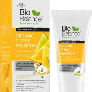 BIOBALANCE ORGANIC CITRUS SHAMPOO 180ML