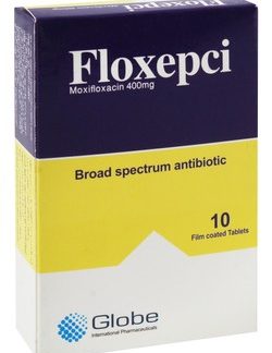 FLOXEPCI 400 MG10 TAB