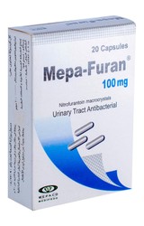 MEPA -FURAN 100MG 20CAP.