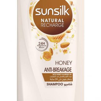 SUNSILK HONEY ANTI-BREAKAGE SHAMPOO 350ML.خصم 20