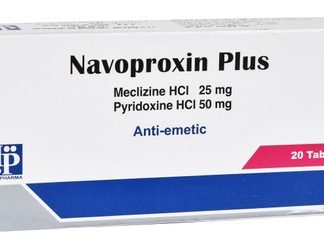 NAVOPROXIN PLUS 20 TAB
