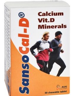 SANSO CAL-D CHEWABLE 30TABLET