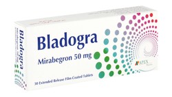 BLADOGRA 50 MG 30TAB