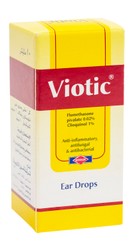 VIOTIC EAR DROPS 10ML.