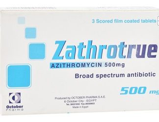 ZATHROTRUE 500 MG