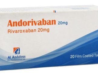 ANDORIVABAN 20MG 20 TAB.