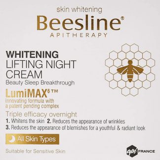 BEESLINE WHITENING & LIFTING NIGHT CREAM 50ML