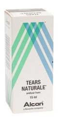 TEARS NATURAL E DROPS 15ML.