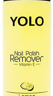 YOLO NAIL ACETONE REMOVER 125ML LEMON
