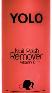 YOLO NAIL ACETONE REMOVER 125ML BUBBLE GUM