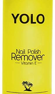 YOLO NAIL ACETONE REMOVER 125ML TROPICAL