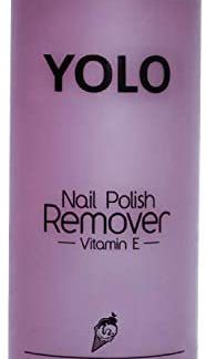 YOLO NAIL ACETONE REMOVER 125ML RESPBERRY - ICE