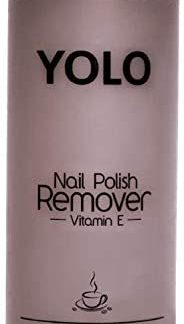 YOLO NAIL ACETONE REMOVER 125ML CAPPUCCINO