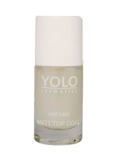 YOLO NAIL CARE POLISH NO. 4 MATT TOP COAT