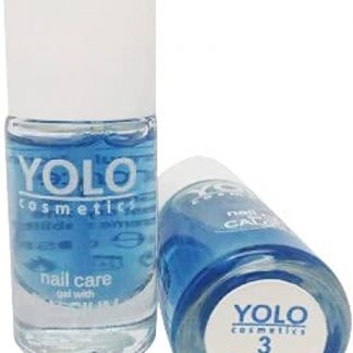 YOLO NAIL CARE POLISH NO. 3 CALCIUM