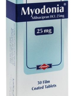 MYODONIA 25 MG 30 CAP