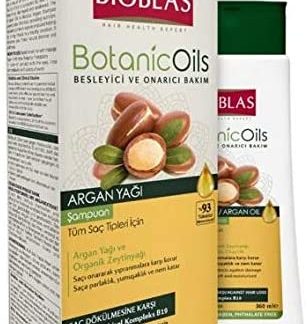 BIOBLAS SHAMPOO ARGAN OIL HAIR 360ML