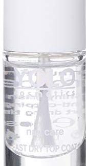 YOLO NAIL CARE POLISH NO. 9 FAST DRY TOP COAT
