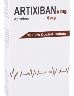 ARTIXIBAN 5 MG 30T