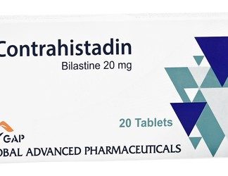CONTRAHISTADIN 20MG 20 TAB.
