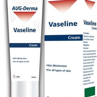 AUG-DERMA VASELINE CREAM 100 GM