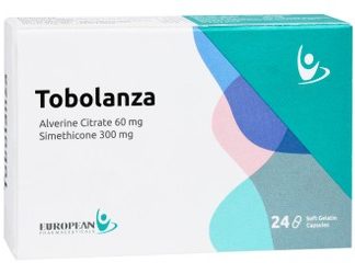 Tobolanza 60mg Alverine Citrate & 300mg Simethicone