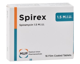 SPIREX 1.5 M I.U 16T.