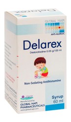 DELAREX SYRUP 60 ML