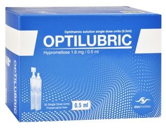 OPTILUBRIC SINGLE DOSE 30X5 ML