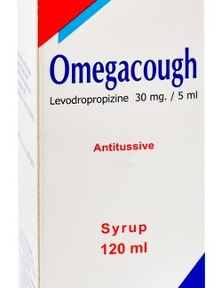 OMEGACOUGH 30 MG SYRUP120 ML
