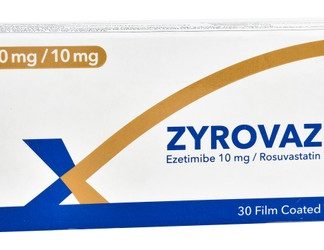 Zyrovazet 10mg Ezetimibe & 10mg Rosuvastatin