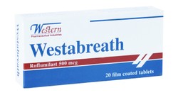 WESTABREATH 500 MCG 20 TAB