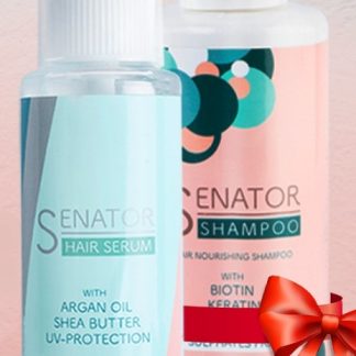 SENATOR OFFER (SERUM + SHAMPOO)
