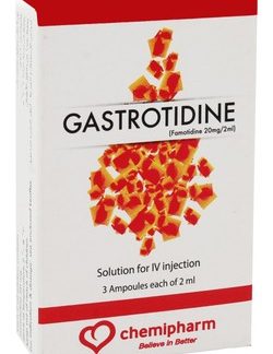 GASTROTIDINE 3 AMP