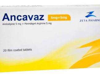 ANCAVAZ 5/5 MG 20 TAB.