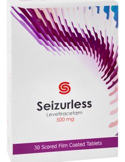 SEIZURLESS 500MG 30T
