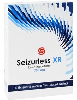 SEIZURLESS XR 750MG 30T