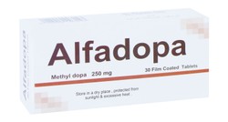 ALFADOPA 250 MG 30TAB
