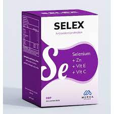 Selex Antioxidant Support Powder Supplement Sachets with Zinc, Selenium, Lactoferrin, Vitamin C & E