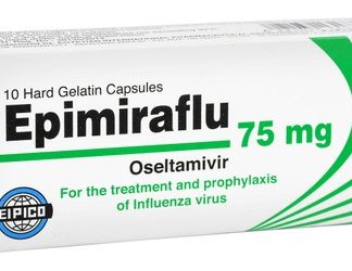 Epimiraflu 75mg Oseltamivir for Prophylaxis Influenza Virus