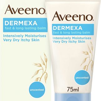 AVEENO DERMEXA FAST&LONG LASTING BALM 75ML