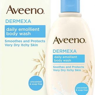 AVEENO DERMEXA DAILY EMOLLIENT BODY WASH 300ML