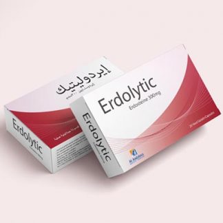 ERDOLYTIC 300 MG 20 TAB