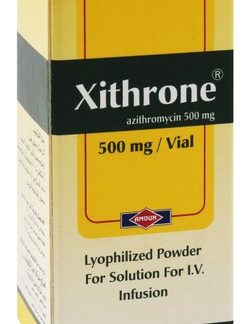 XITHRONE 500 MG 1VIAL