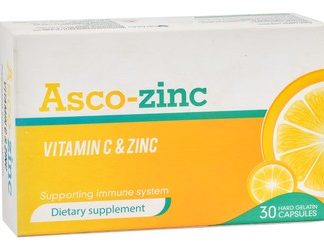 ASCO - ZINC 30 CAP