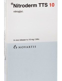 NITRODERM TTS10 7PATCHES.