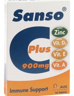 SANSO C PLUS 900 MG 14 T FM