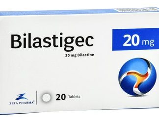 BILASTIGEC 20MG 20 TAB