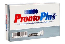 PRONTO PLUS 500MG 20TAB.