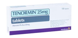 TENORMIN 25 MG 28 TAB